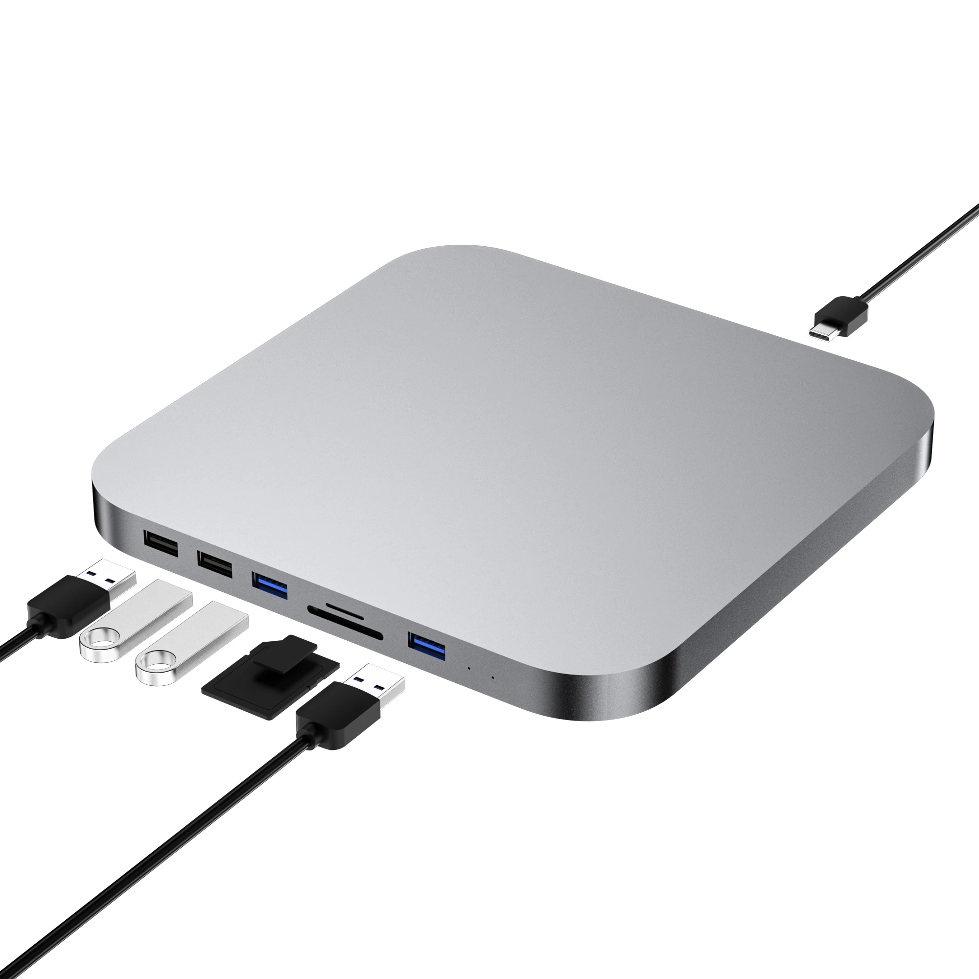 Elecife Usb Hub Elecife Mac Mini Hub Mac Mini M120208G512GB