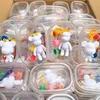 Colgantes de osito graffiti diy-6 cajas