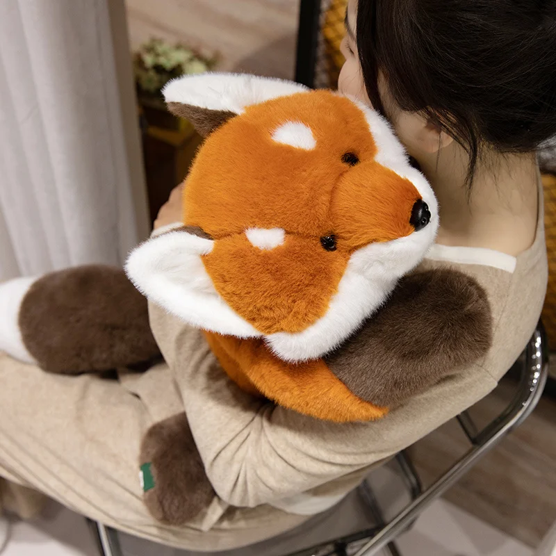 Dalmao 36 Inch Orange Fox St￭ Animal, Soft Long Pillow, Giant Cute Fox Body Pillow Plushies Toy Gift For Kids, Boys Birthday, Halloween, Christmas