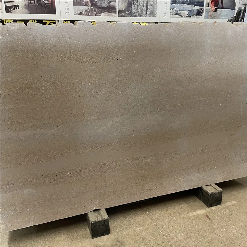 product italian modern design sandstone grey limestone exterior wall cladding for villa hotel honed surface finish for outdoor projects-2