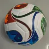 Pallone da calcio CUCITO A MACCHINA BLU