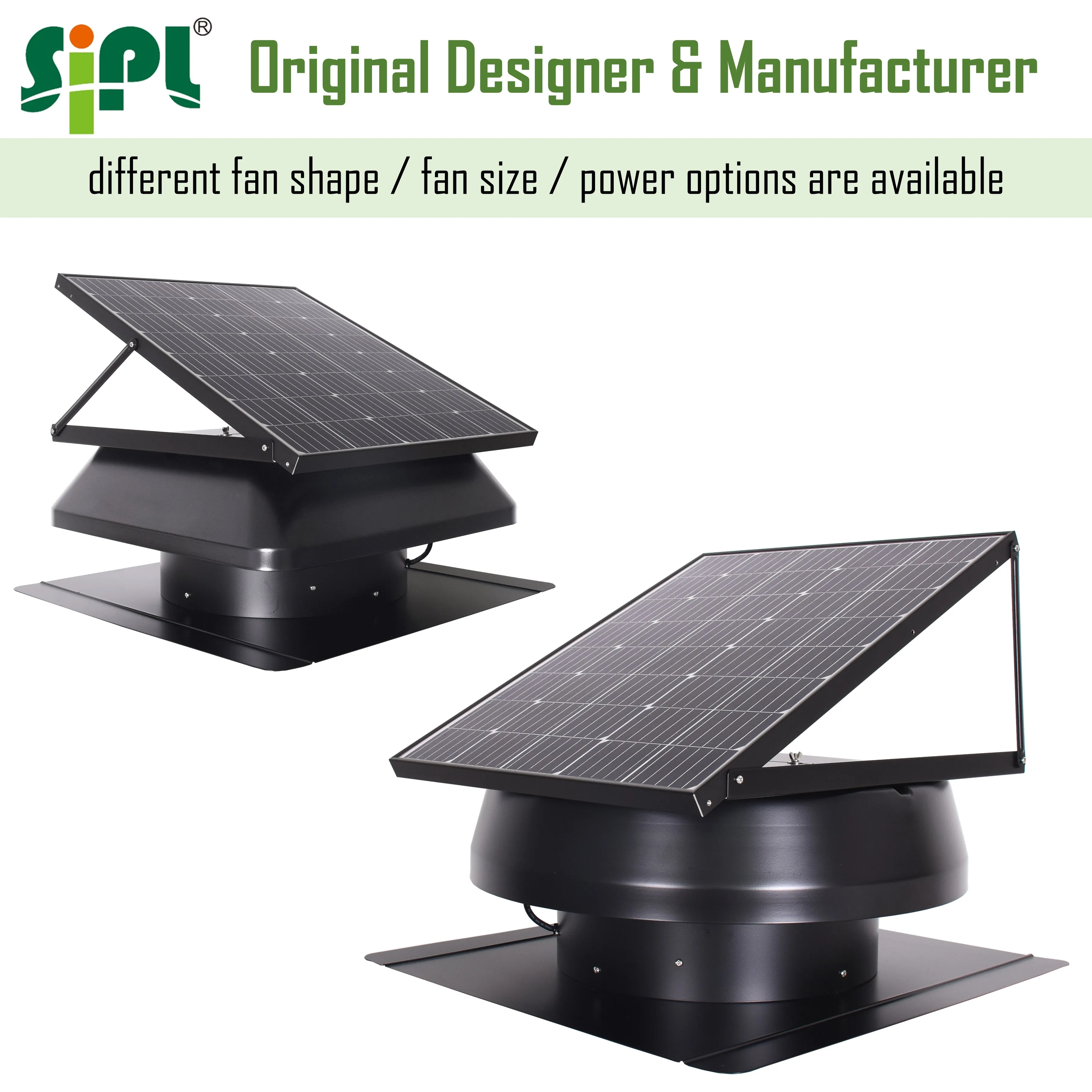 Solar Attic Home Attic Fan 50-Watt With 12 Inch Solar Attic Fan