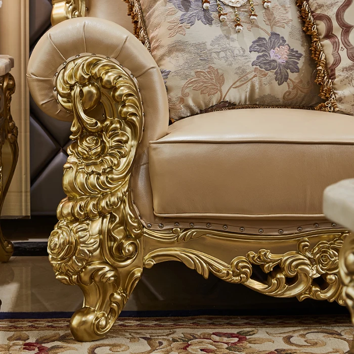 Source Factory Price European Antique Style Living Sofas Top Quality Furniture Living Room Furniture on m.alibaba.com