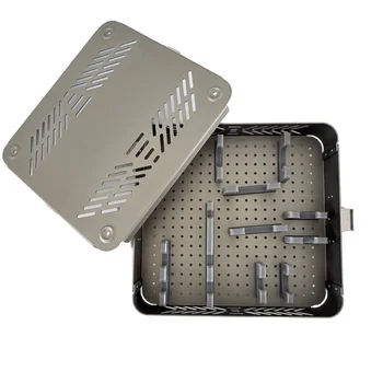 Animal Hospital Products Mini Multi-Functional Drill Sterilization Box Designed Exclusively for Veterinary Surgical Instruments