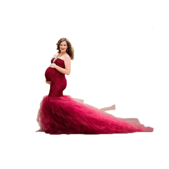 maternity tulle