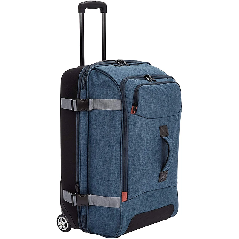 Traveling Bags Luggage Trolley 