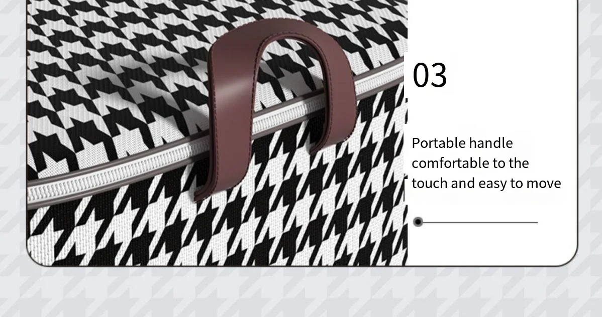 2024 Hot Sale Clothes Storage Foldable Blanket Storage Bags Storage Containers for Organizing Bedroom Closet Clothing Comforter