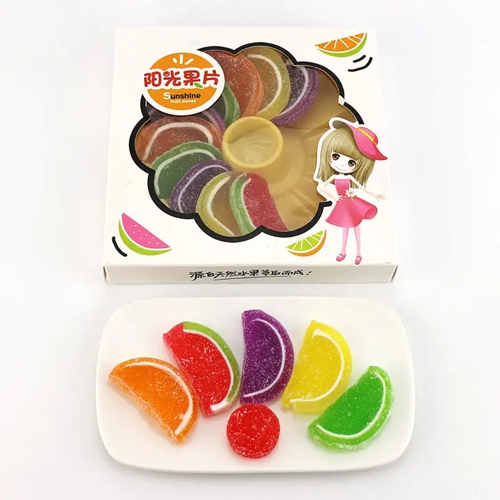 orange slice candy