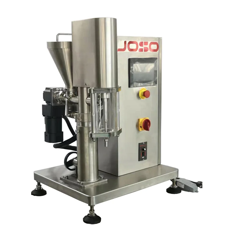 Mini 1 to 10g Small Powder Auger Filler Screw Feeder Filling Packaging Machine