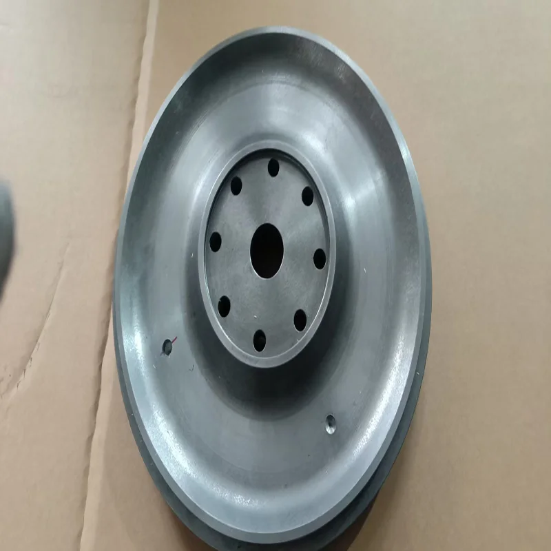 Grey Iron Metal Mould Sand Casting Flywheel with Customized Service