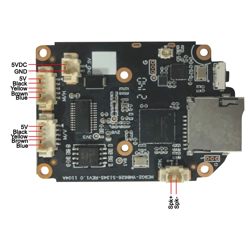 2MP Smart Wireless PTZ Dome WIFI Camera Module Auto Tracking with Tuya APP Alarm Push & Antenna Target Audience Consumers