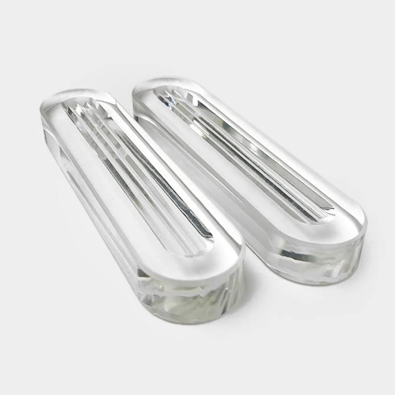 TEBAK Custom China Water Boiler Reflex Gauge Glass Transparent Gauge Level Glass Borosilicate Reflex Level Gauge / Sight Glass