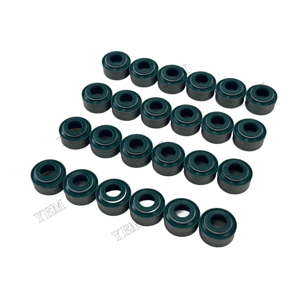 Valve Oil Seal Fit for Doosan Develon DV11 Engine Parts 3