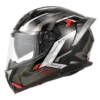 Glossy Black red