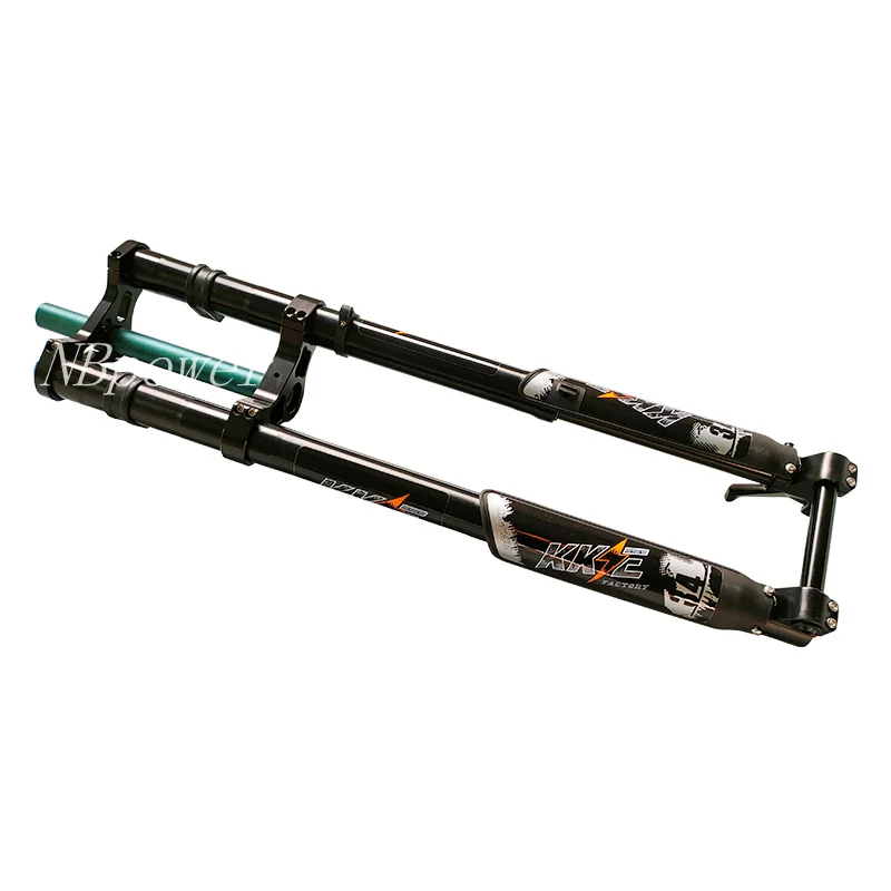 New model KKE electric bicycle front fork Suspension front fork for