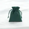 7*9cm Verde oscuro (en stock sin logo)
