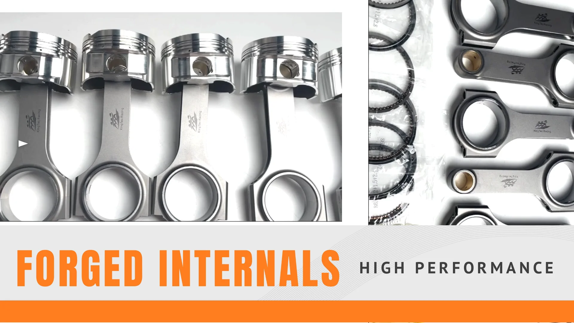 Rc Drift Rebuild Kit Ej20 Pistons Connecting Rods For Subaru