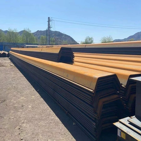 400*170 SY390 Steel sheet  pile for piling