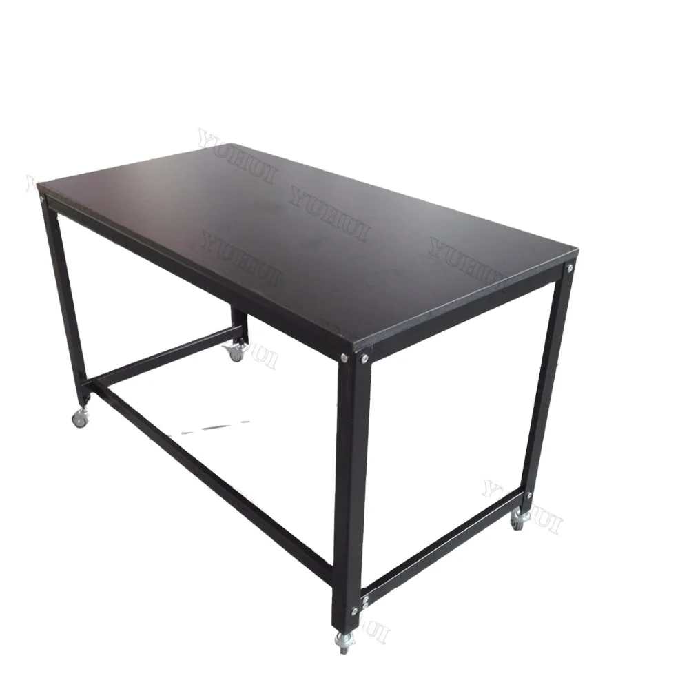 小包装击倒结构办公室金属书桌与轮子