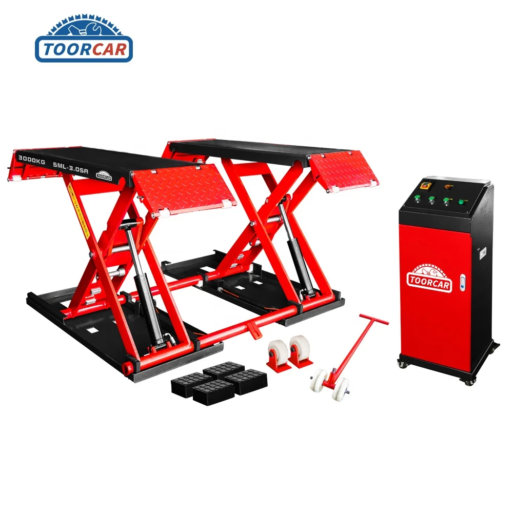 Sunmo Factory Price Mid Rise 1.2m Portable Small Car Scissor Lift for Sale