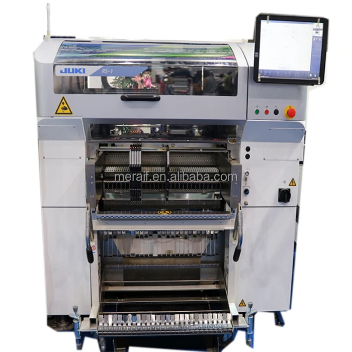 Machine de transfert de MounterJUKI RS-1R de puce de SMT pour la chaîne de production de SMT