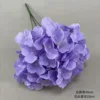 5-headed hydrangea in light purple