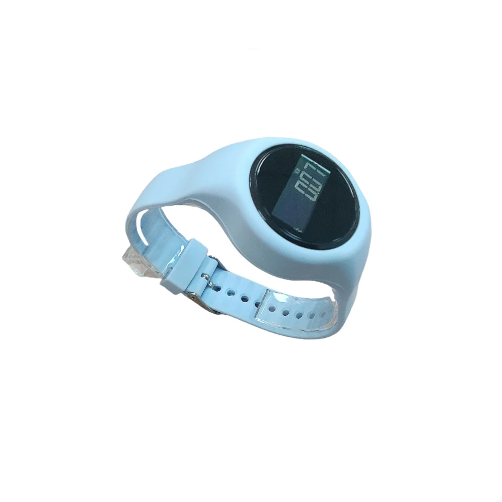 Rowgee 3D Mini Multi Function Electronic Pedometer Pedometer Step Counter Wrist Pedometer