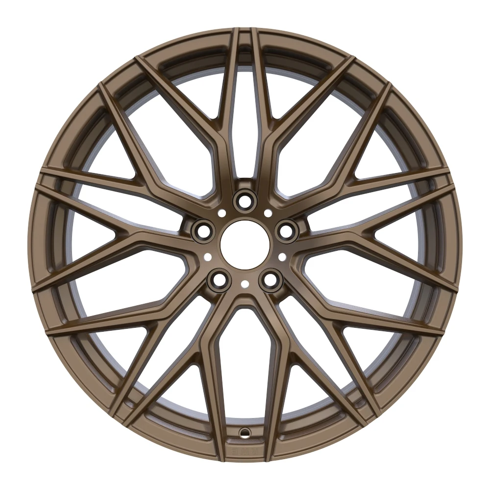 High-Performance Racing Wheels Lightweight V-shaped Forged Alloy Wheels in 18 19 20 Inch Sizes 70mm 30mm PCD 4x100
