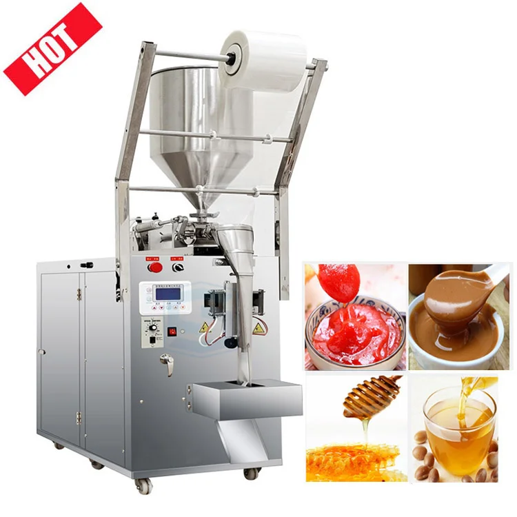 Auto Mini Liquid Stick Butter Packing Wrapping Machine for Small Business