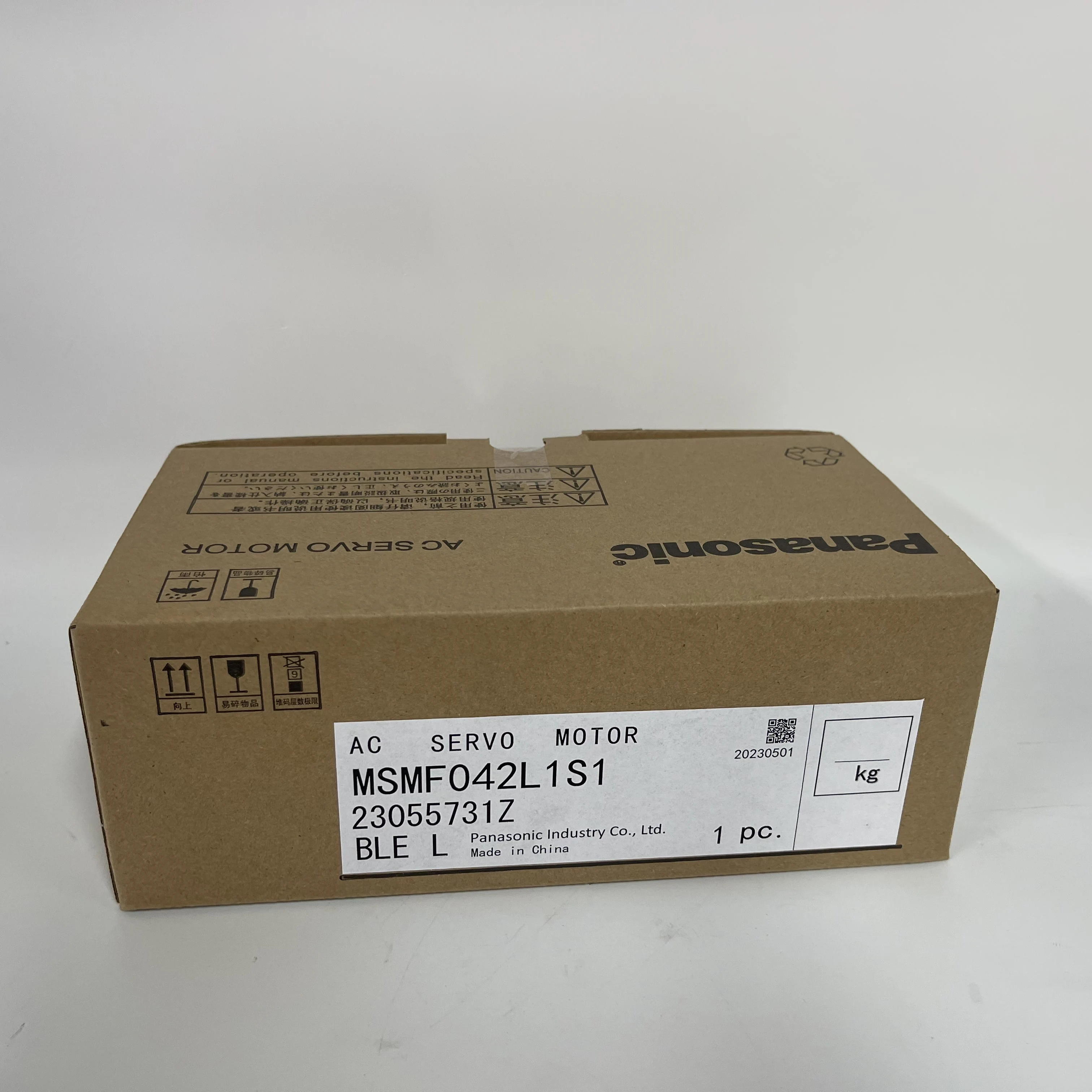 Panasonic AC Servo Motor MSMF042L1S1