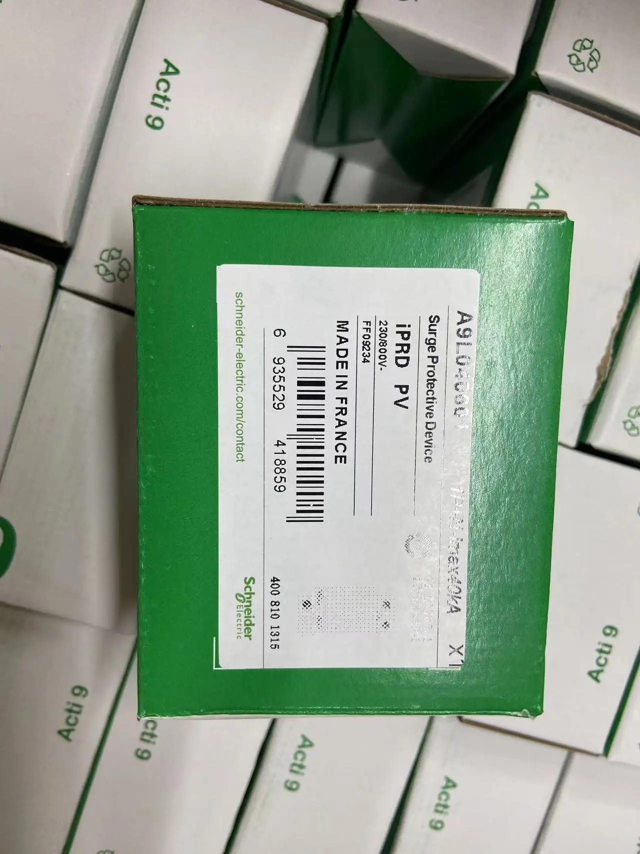 20ka 40ka Ac Dc Spd 2p 4p 500v 1000v Surge Protective Device - Buy ...