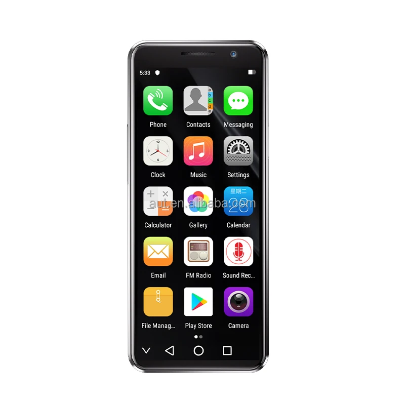 高品質 Soyes XS16 Pro ミニAndroidフォン 4インチ 90Hz デュアルSIM
