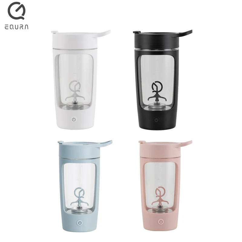 Wholesale 650ml Electric Stirring Cup Powerful Power High-speed Motors  Portable Sports Fitness Mixing Blender White From China