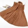 Pleated Leaf Shawl - #14
