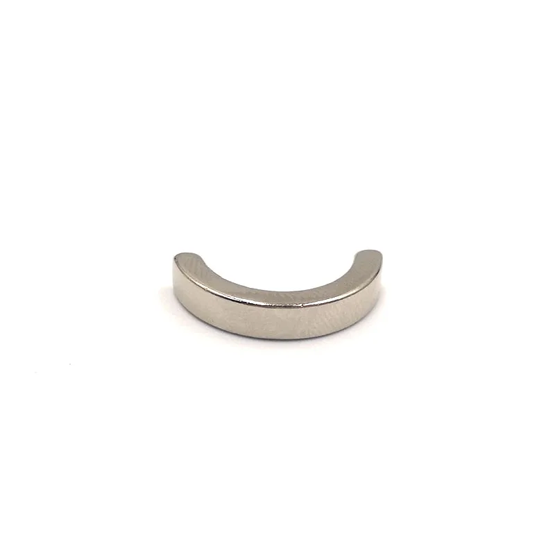 Strong Arc Shape Half Round Neodymium Segment N42SH Magnet for Motor