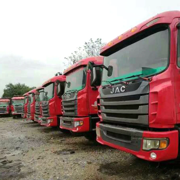 Used JAC Tipper 20m3 Dump Truck Refurbished 2018 Year