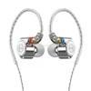 Argento 3,5 mm con microfono