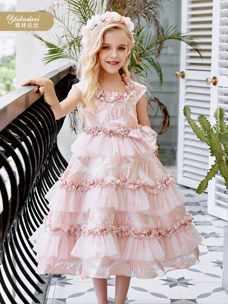 Custom Made Belle - Lux Girls Dress