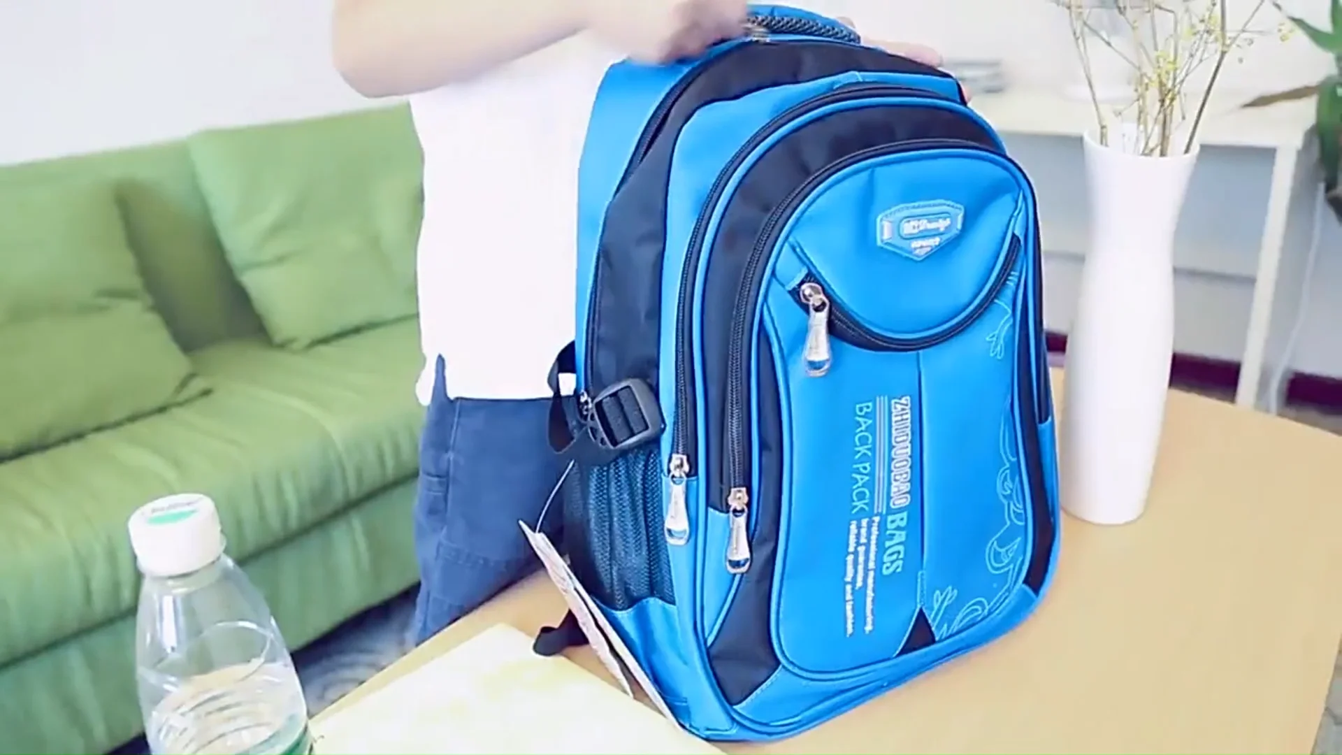 School Bags With Wheels Cute Letter With School Bags For Teenagers