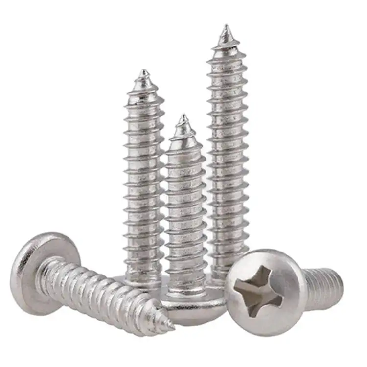 Custom 410 Stainless Steel Hex Washer Head Self Drilling Chipboard Screw Self Tapping Self