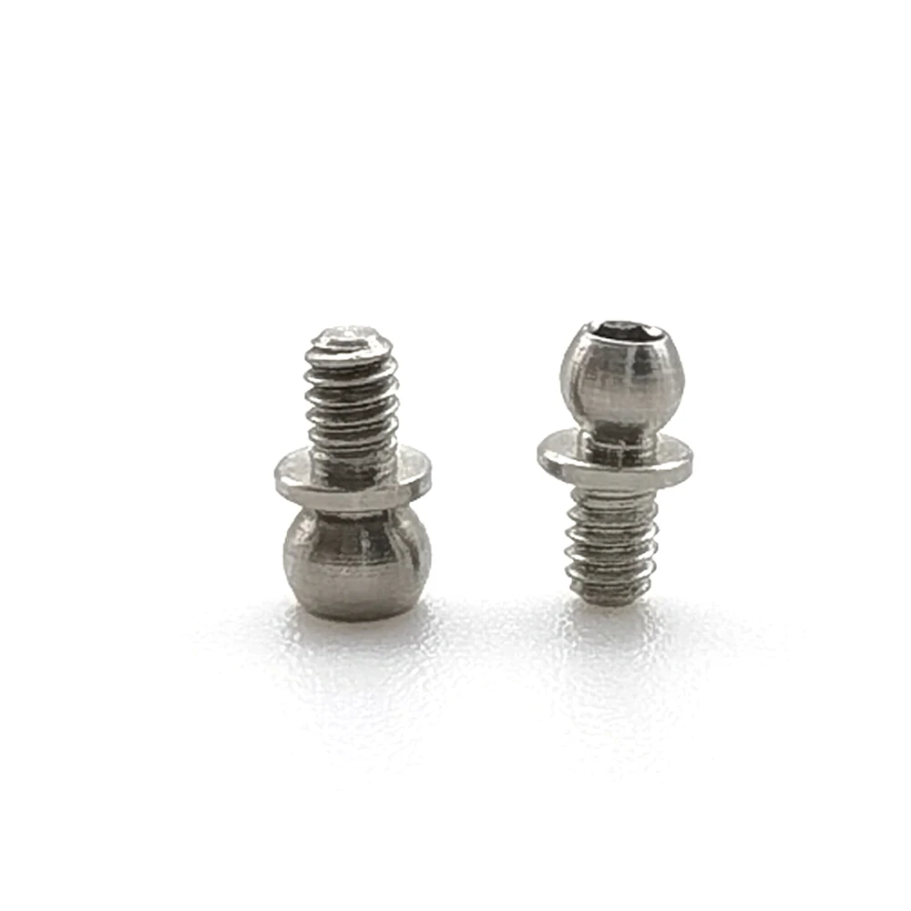 330 stuks kegelkopschroeven, M3/M4/M5/M6/M8, inbusschroeven, roestvrij