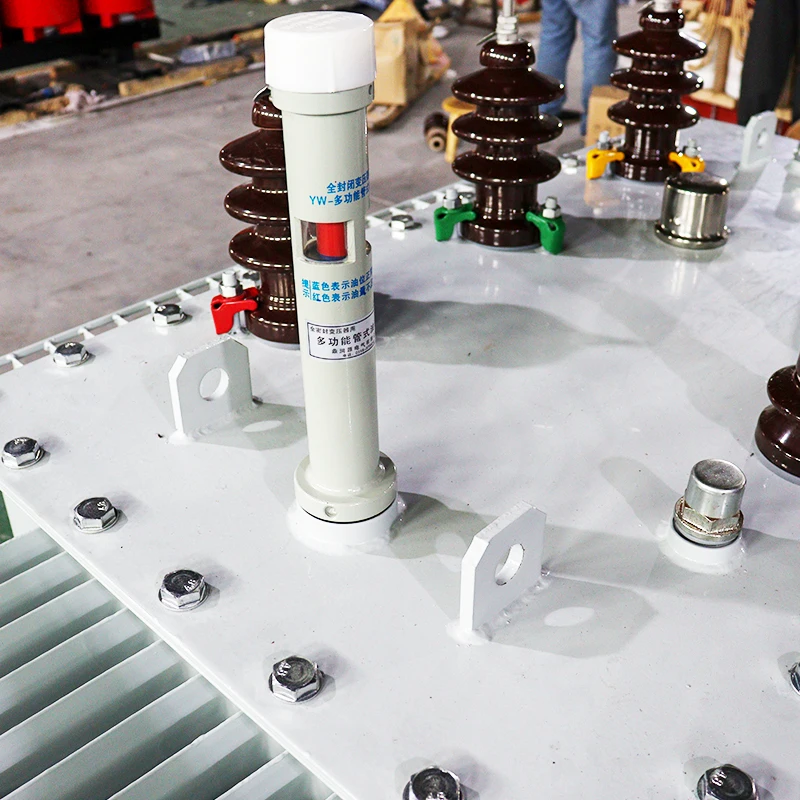 3-Phase 6 Power Transformer Oil Immersed  100KVA 50KVA 1KV 220v Transformer three phase to one phase transformer