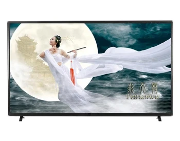 SEEWORLD Television Manufacturer Wholesale Flat Screen LED TV 70 inch 4K Smart Google Android TV with Wifi DVB-T2 S2 Decoder