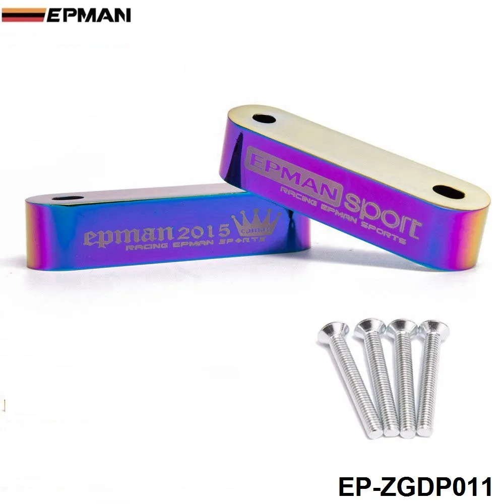 Hood Riser ADDCO - EPMAN JDM Billet Aluminum Hood Risers Space Washer for Integra ...