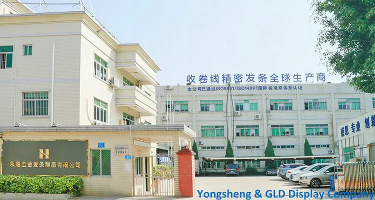 Customized Spring Loaded Auto Lift Display Beverage Vender