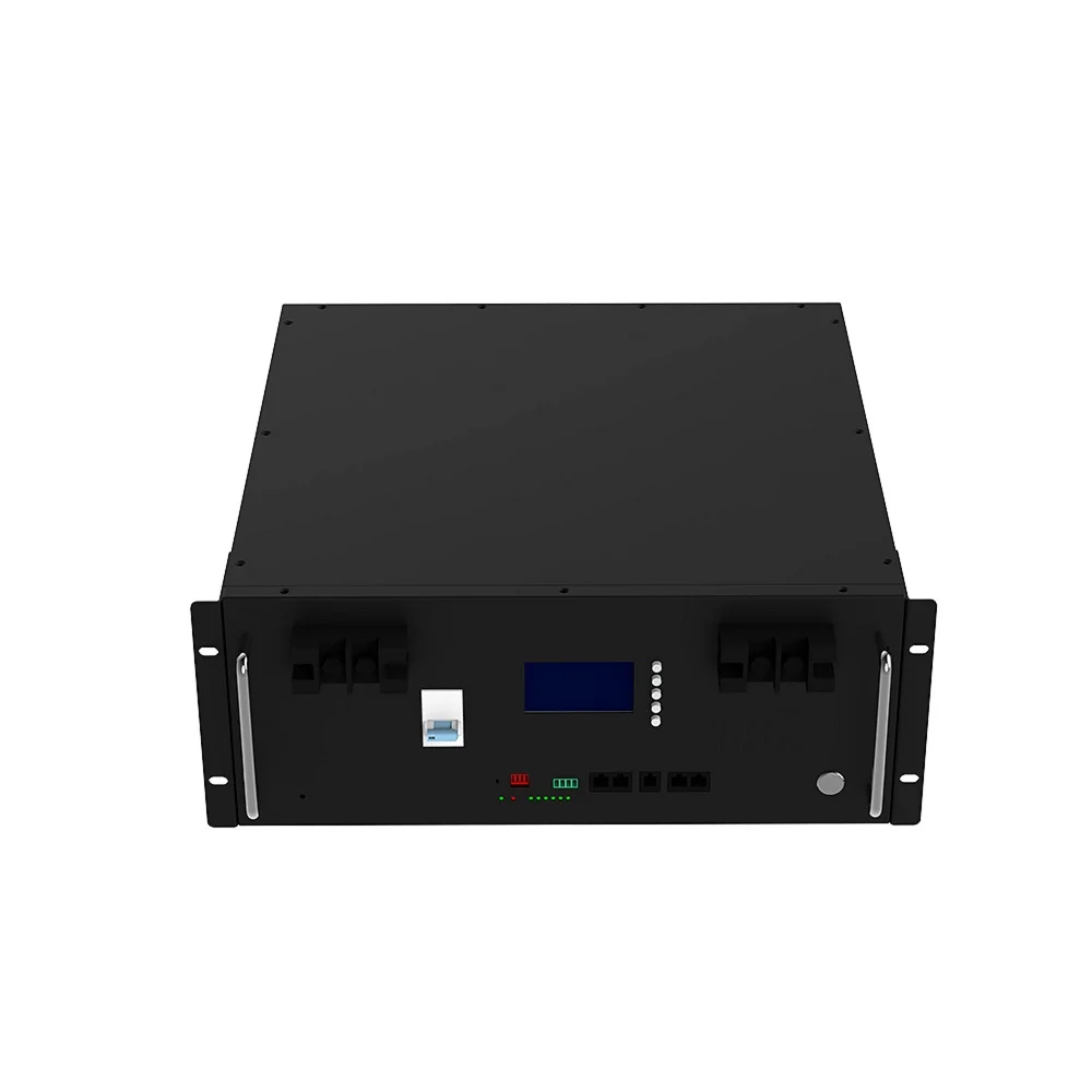 RisunPower Rack Stack Type 51.2V 100AH 5.12kWh 4U Residential Home Lithium LiFePO4  lithium ion batteries tower energy storage