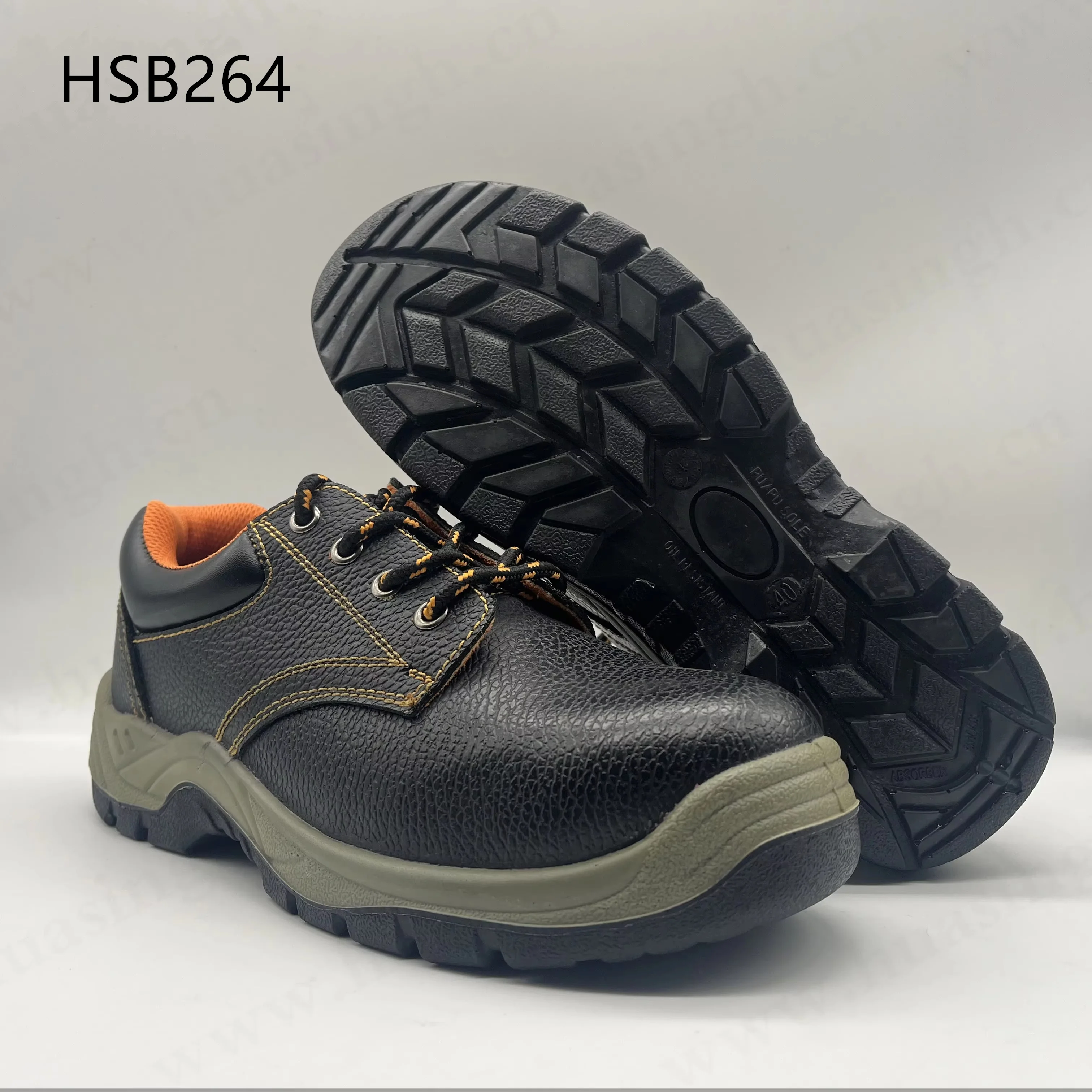 LXG,double Color PU/PU Injection Outsole Safety Shoes for Industry Anti-smash Unisex-Adults Safety Boots Popular in Kenya HSB264