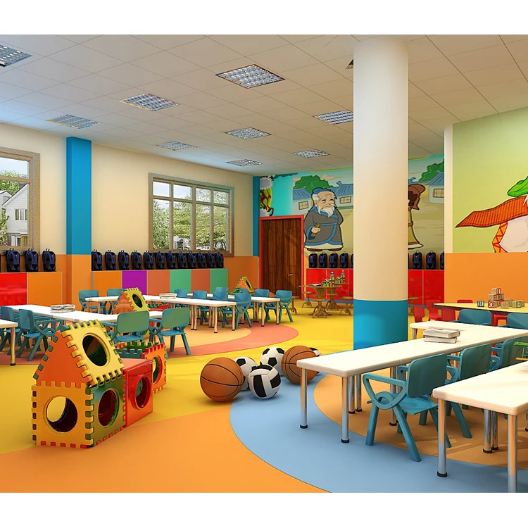 Hot Sale Kindergarten Furniture Children Playroom Furniture Kids