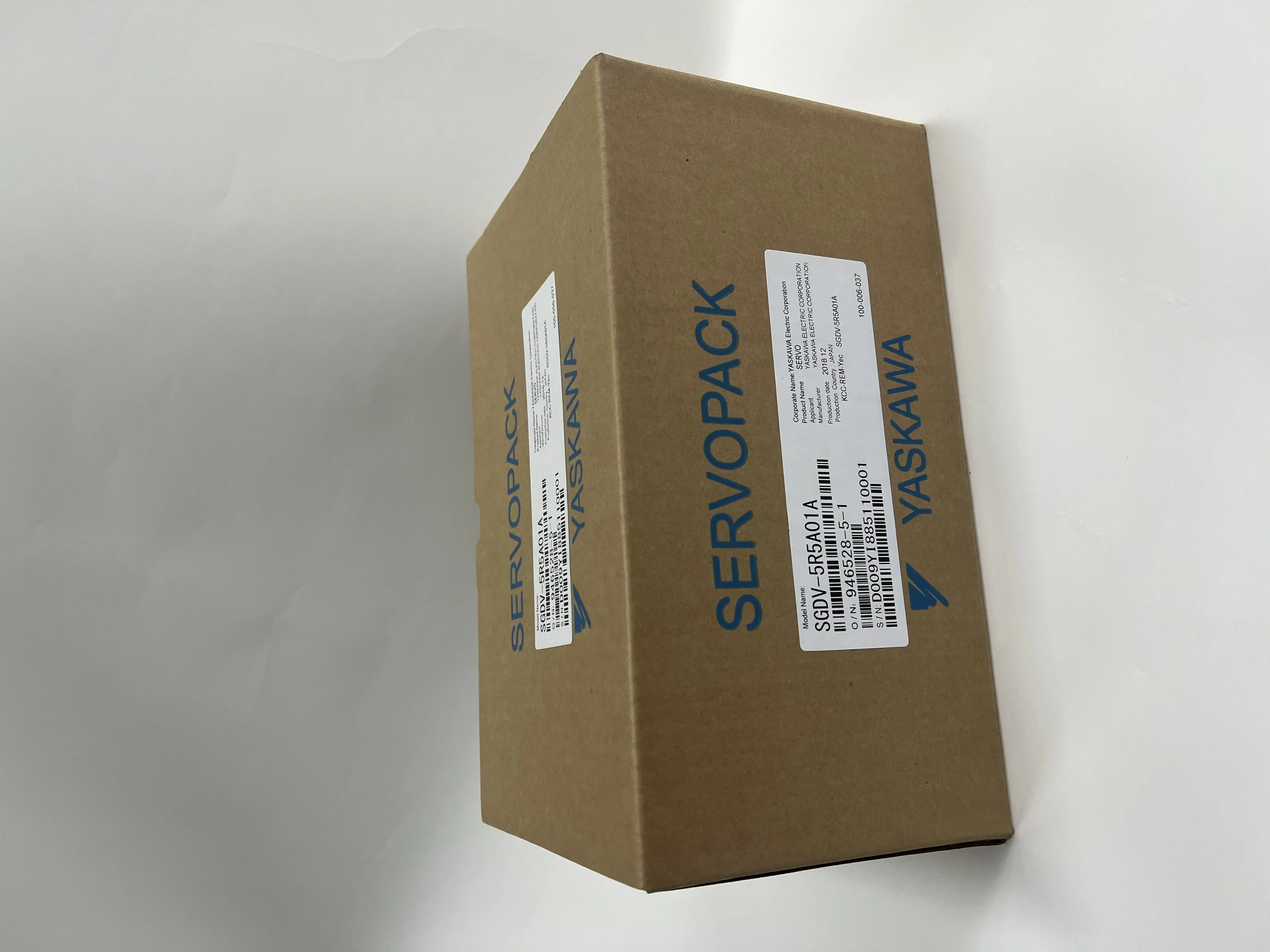 Yaskawa Servopack Servo Drive SGDV-5R5A01A