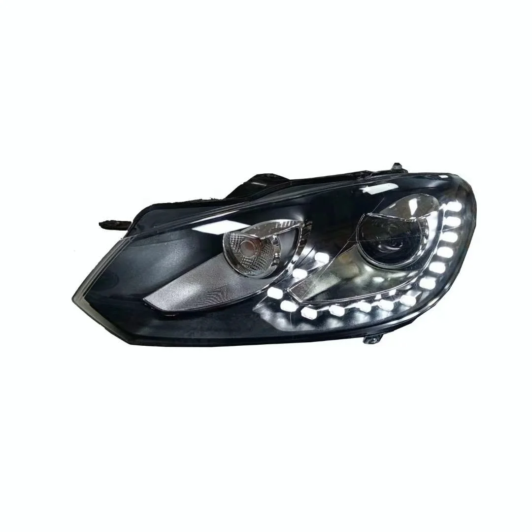 Auto Headlight Spare Parts Head Lights For Volkswagen Vw Golf 6 R20 09